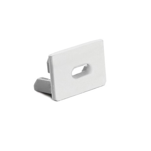 Maxi Plus Surface Power End Cap Grey