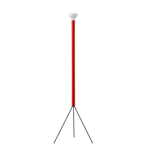 Flos Luminator Floor Lamp Red 105W