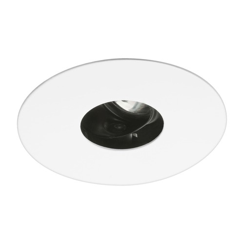 Invisible Adjustable Fire-Rated Pinhole Mini Downlight GU11 240V 35W RAL 9010 Pure White
