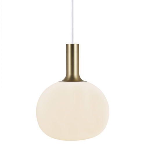 Alton 25 Pendant Light 60W Brass/Opal