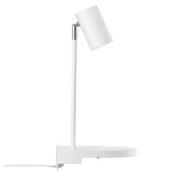 Cody Wall Light USB-A 240V White 15W