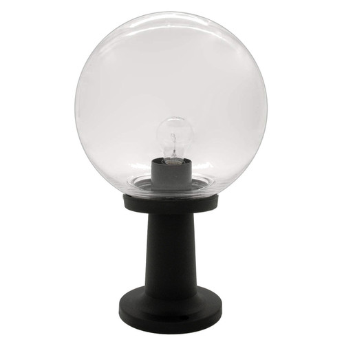 Globe & Black Base 240V Clear 250mm