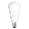 LED ST64 6.5W E27 Opal Switching Light Bulb ES 6.5W 2700K
