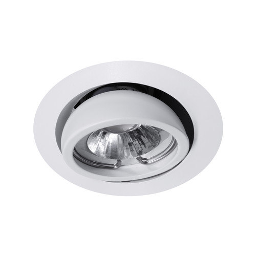 Scoop Adjustable Mini Downlight GU11 240V White 3W