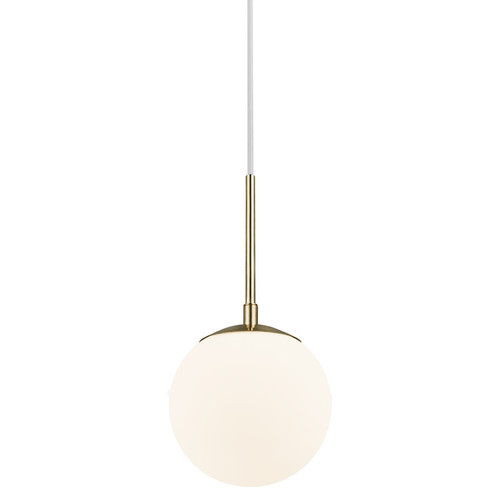 Grant 15 Pendant Light Brass 15W