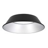 Aluminium Reflector for Illumina Slim High Bay Black