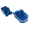 Click Flow 3 Pin Fast Fit Connector 20A