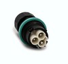 TeePlug Connector Black Female