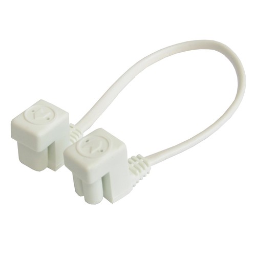 DecoLite/SlimLite Coupler Lead White 300mm