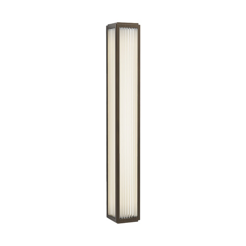 Boston 600 LED Bathroom Wall Light 240V Bronze 18.5W