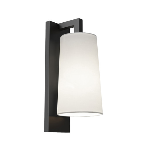 Lago 280 Unswitched Wall Light 240V Matt Black 60W