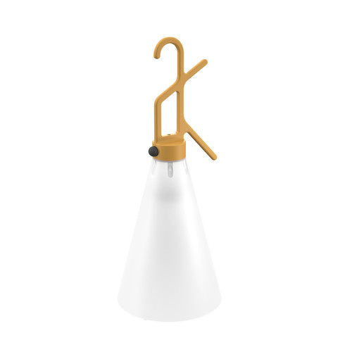 Mayday Outdoor Table Lamp Yellow 60W
