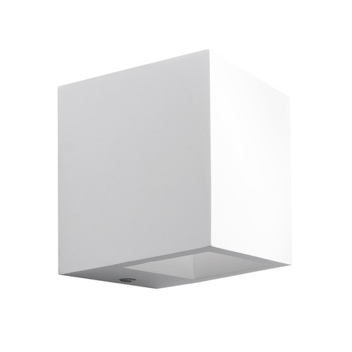 Ghost Plaster Wall Light 135 40W White