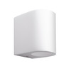 Ghost Plaster Wall Light 134 40W White