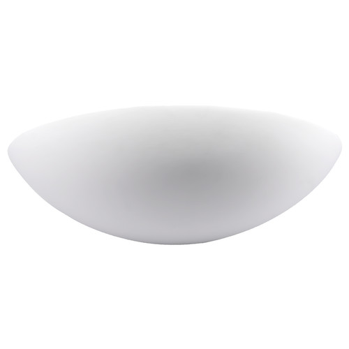 Ghost Plaster Wall Light 110 40W White
