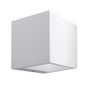 Ghost Plaster Wall Light 129 40W White