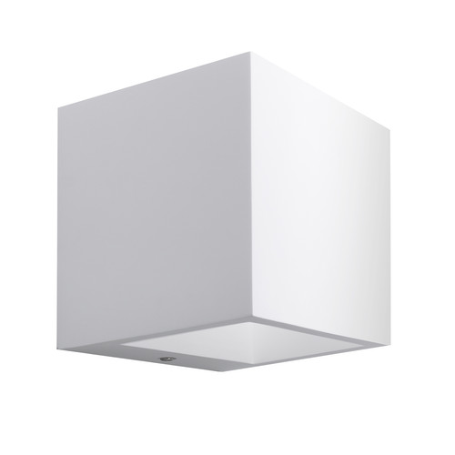 Ghost Plaster Wall Light 129 40W White