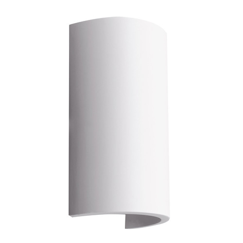 Ghost Plaster Wall Light 136 40W White