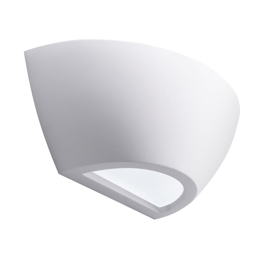 Ghost Plaster Wall Light 143 40W White