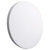 Ghost Round Plaster Wall Light 163 7W White