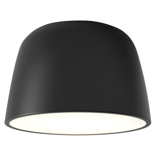 Taiko 300 Flush Ceiling Light 2x12W Matt Black