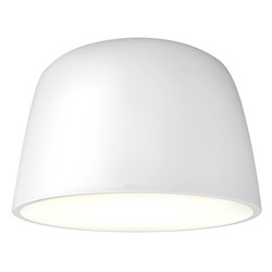 Taiko 300 Flush Ceiling Light 2x12W Matt White