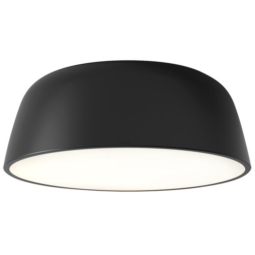 Taiko 400 Flush Ceiling Light 3 x 12W Matt Black