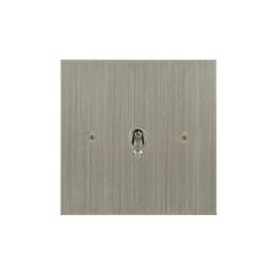 Horizon Square Contemporary Toggle Switch 1 gang 20 amp 2 way Satin Nickel