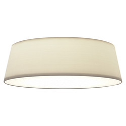 Fife 430 Flush Ceiling Light 2x12W Putty