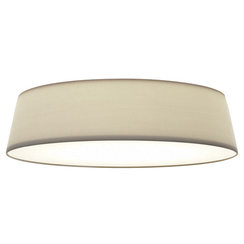 Fife 530 Flush Ceiling Light 3 x 12W Putty