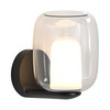 Aquina Wall Light 240V 3W Matt Black
