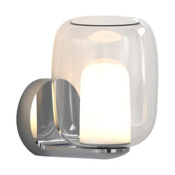 Aquina Wall Light 240V 3W Polished Chrome