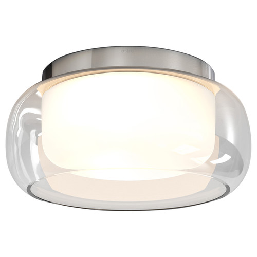 Aquina 360 Flush Ceiling Light 2 x 12W Polished Chrome