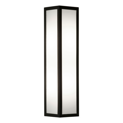 Salerno LED Wall Light 240V 8.1W LED Textured Black