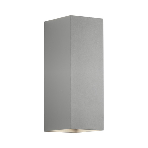 Oslo 255 LED Up/Down Wall Light 240V Textured Grey 7.9W