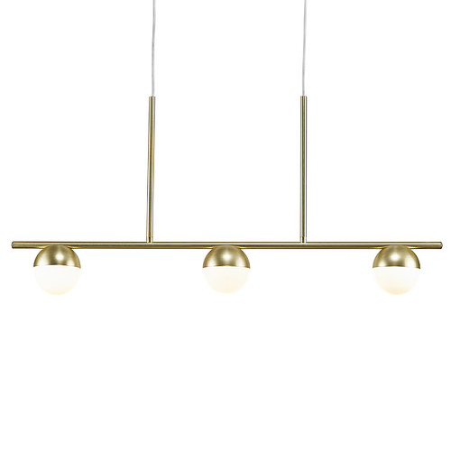 Contina 3 Pendant Light 3x5W Brass
