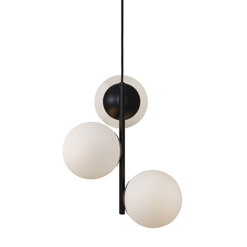 Lilly Pendant Light 3x40W Black