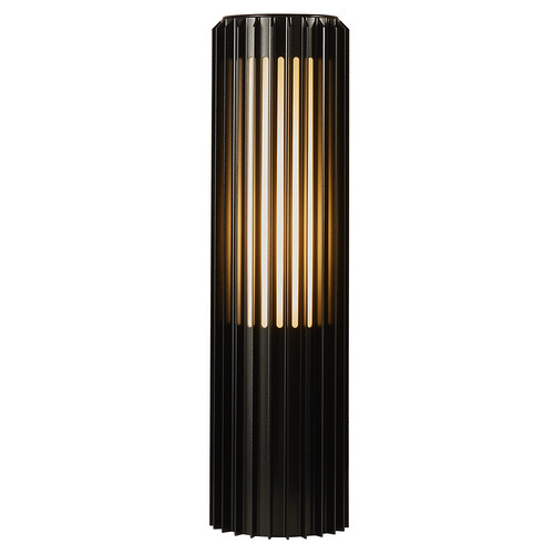 Aludra 45 Bollard Light 15W Black