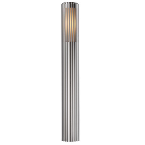Aludra 95 Bollard Outdoor Garden Light 15W Aluminium