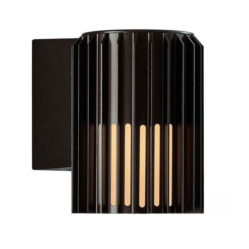 Aludra Exterior Wall Light 15W Black