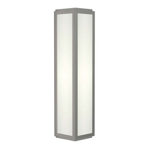 Mashiko 360 LED Wall Light Matt Nickel 7.8W