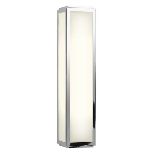 Mashiko 360 LED Wall Light Polished Chrome 7.8W