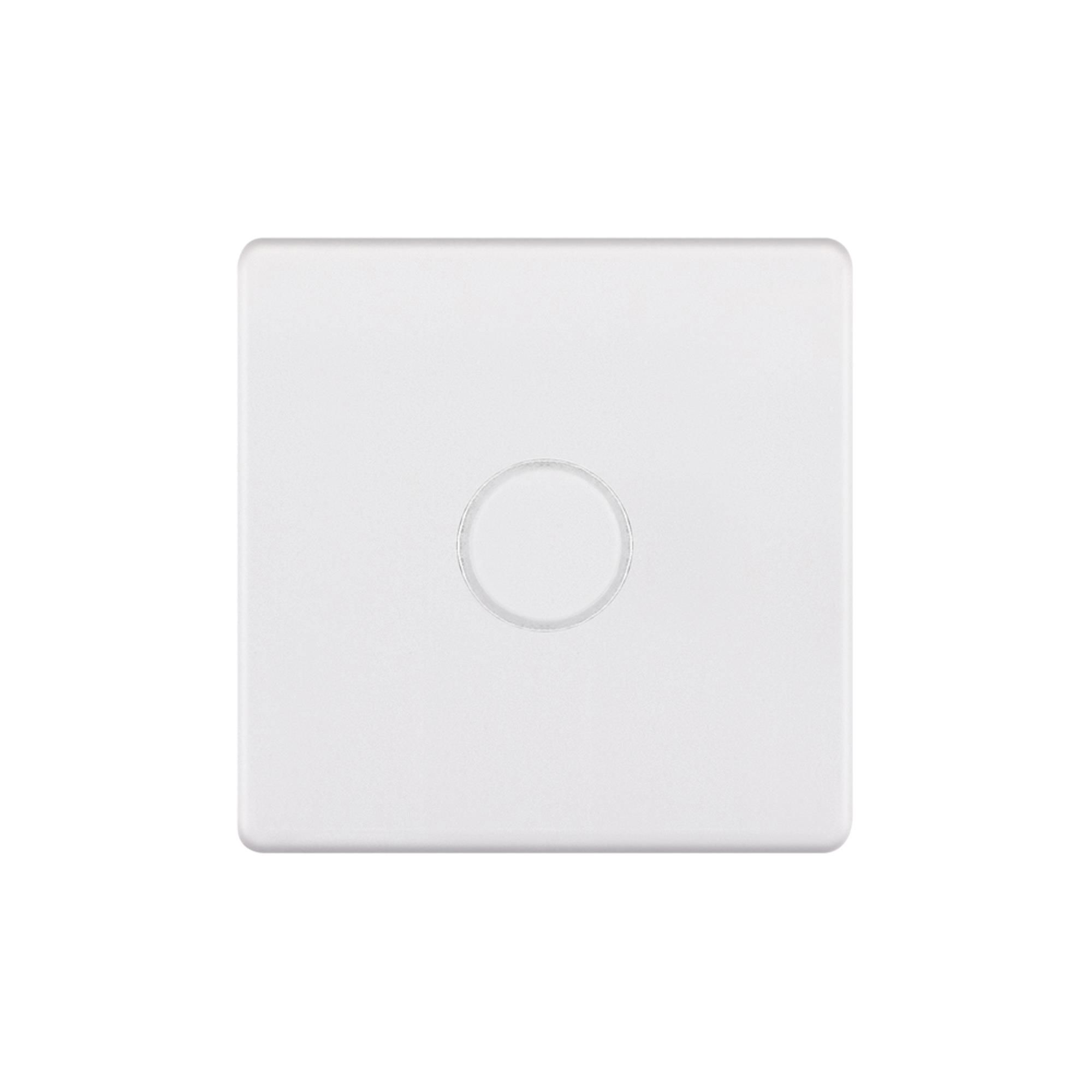 LED Dimmer VPRO Trailing Edge Switch Screwless 1 gang 100W 2 way push