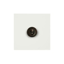 Horizon Square Dolly Switch 1 gang 20 amp intermediate Primed White