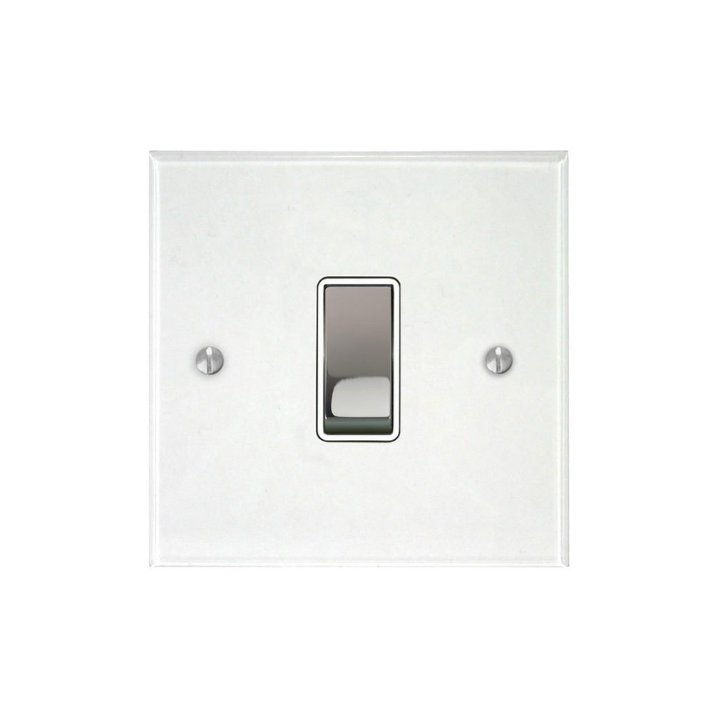 Transparent Rocker Switch Prism Rocker Switch 1 gang rocker switch 20 amp 2 way Clear Perspex ...