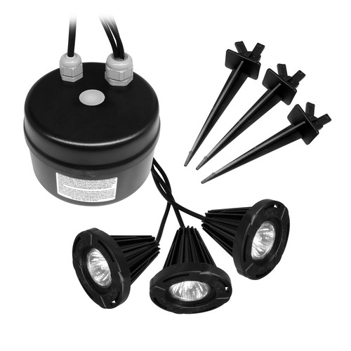 Dragonfly Garden 12V 3 x 20W Black