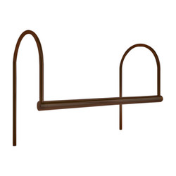 Clarus LED Picture Light 660mm 2700K Warm White 24V 5.5W Bronze