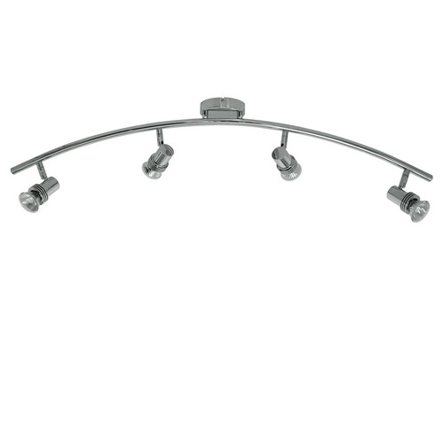 Space Arc Bar Spotlight 240V 4 x 50W Chrome