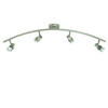 Space Arc Bar Spotlight 240V 4 x 50W Nickel