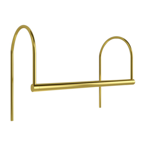 Clarus LED Picture Light 360mm 2400K Warm White 24V 2.5W Brass